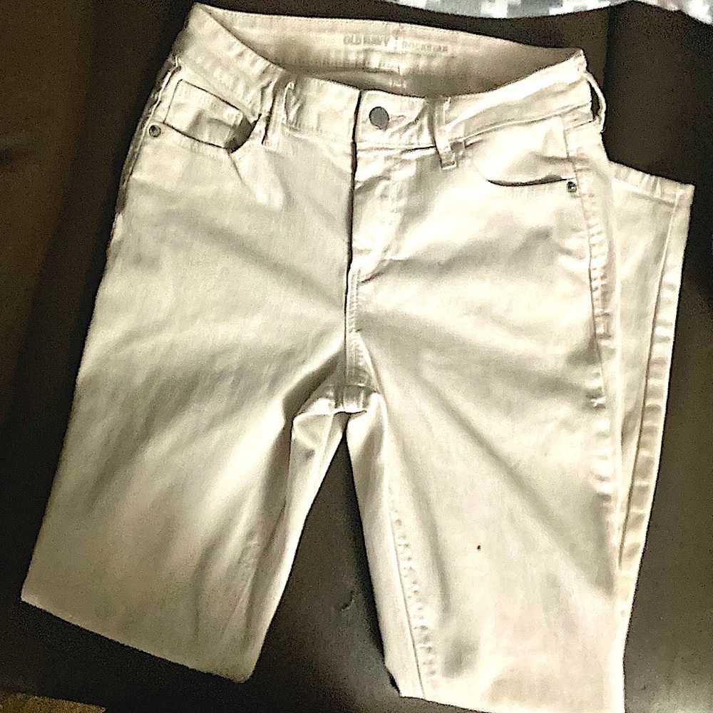 Women's Old Navy Rockstar mid-rise jeans size 4